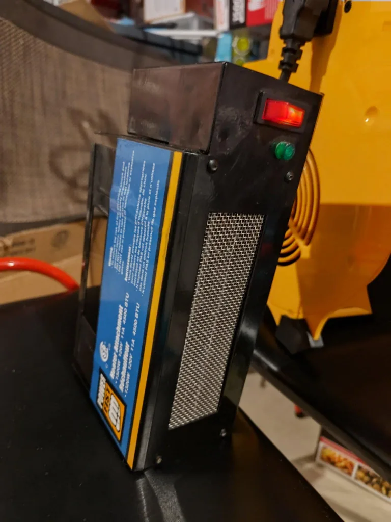 Power Fist Heater Attachment - 1320W thumbnail