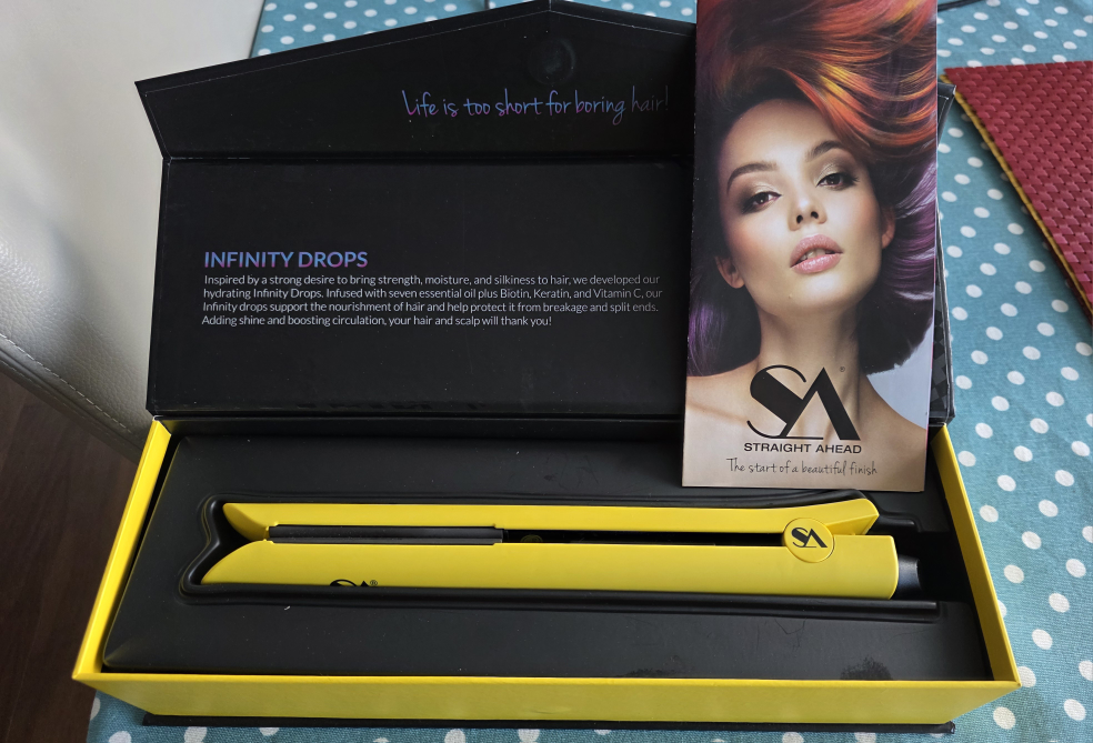 Straight Ahead Bionic Pro Gold Collection Hair Straightener - photo 2