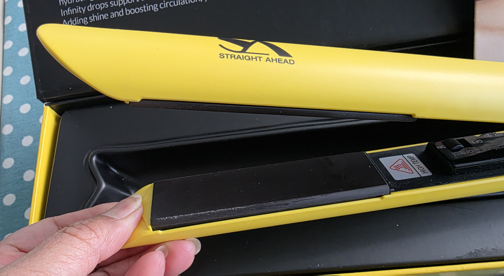 Straight Ahead Bionic Pro Gold Collection Hair Straightener - photo 4
