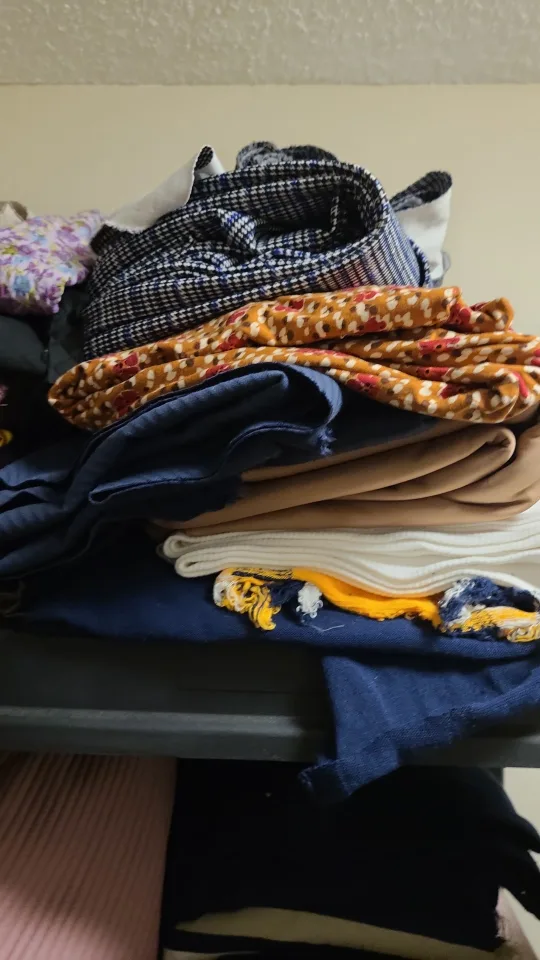 Fabric Lot - Various Colours and Patterns