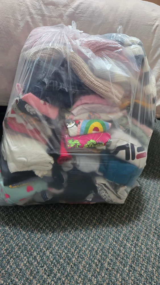 Bag of Assorted Clothing thumbnail