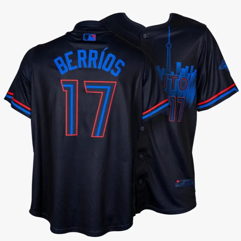 Toronto Blue Jays Berrios #17 Jersey thumbnail