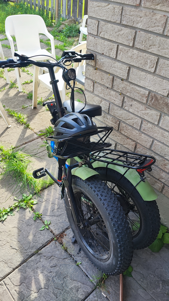 Tankx 2.0 Fat tire 20”  48V lithium ion 20ah battery - photo 5