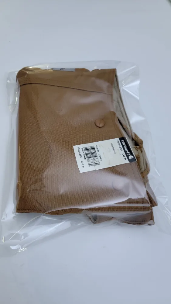 Carhartt Flame-Resistant Duck Hood – FR Quilted Lined, Brown image indicator(4)