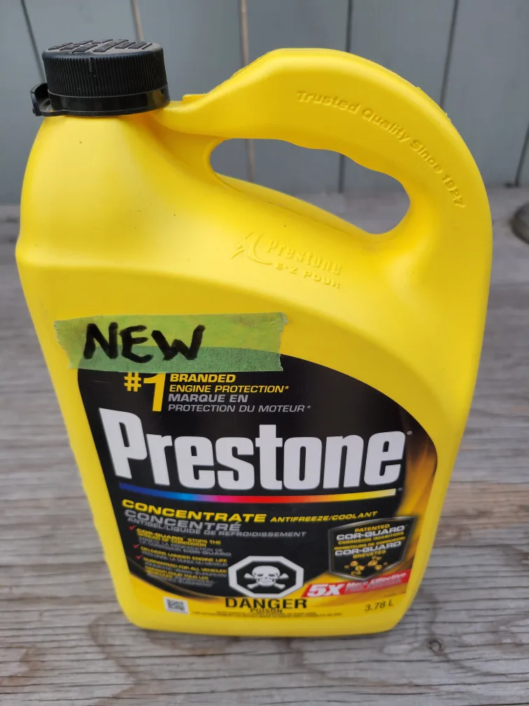 New Prestone Concentrate Antifreeze/Coolant 3.78L thumbnail