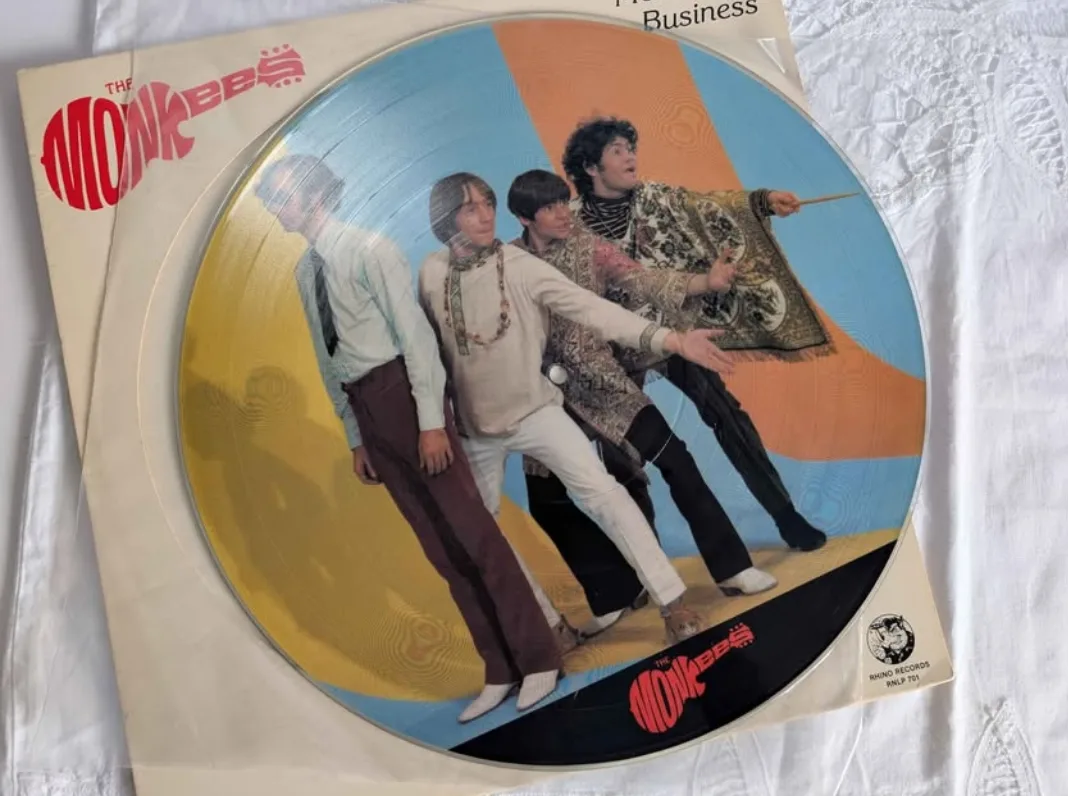 The Monkees - Monkee Business - Rare Picture Pressed Vinyl LP image indicator(3)