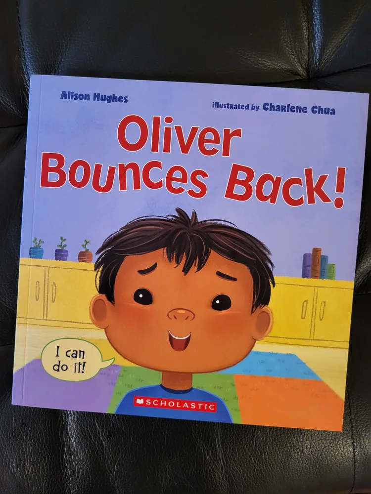 Oliver Bounces Back! by Alison Hughes thumbnail