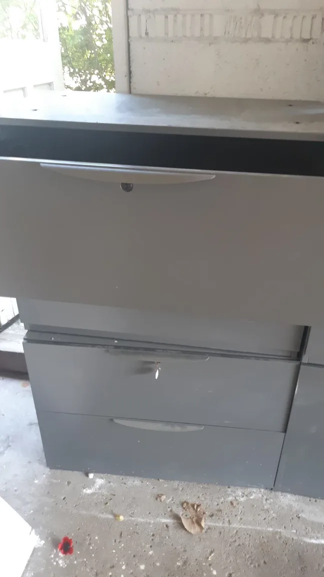 Grey Filing Cabinet as storage thumbnail