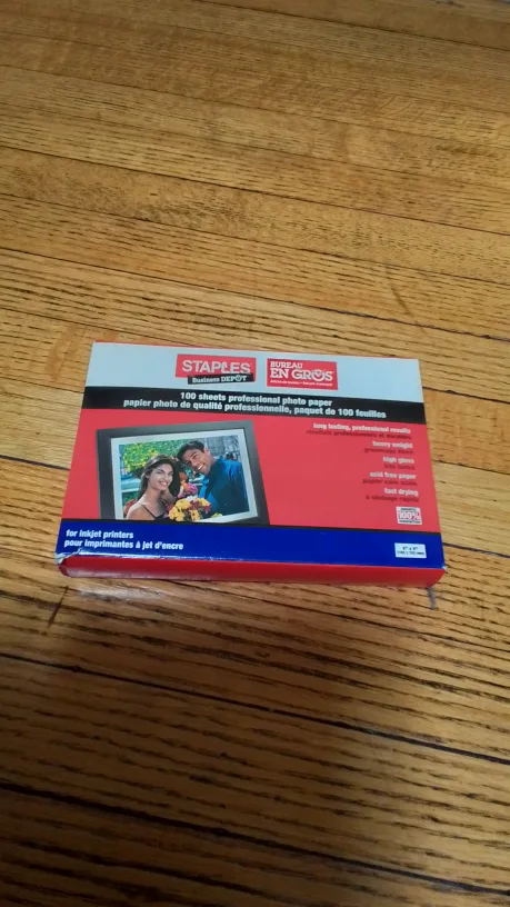 Canon Selphy CP740 Compact Photo Printer image indicator(6)