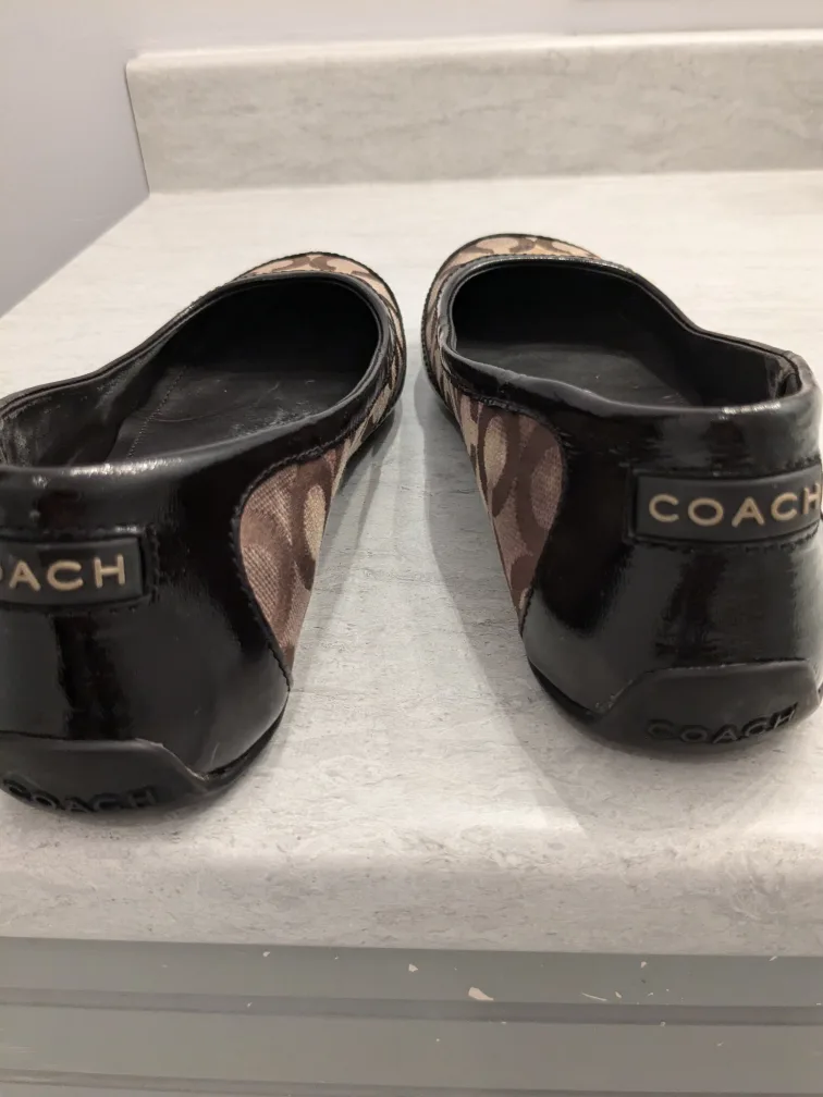 Coach Authentic Ballet Flats thumbnail