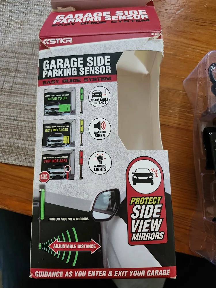 STKR Garage Side Parking Sensor - Easy Guide System image indicator(2)