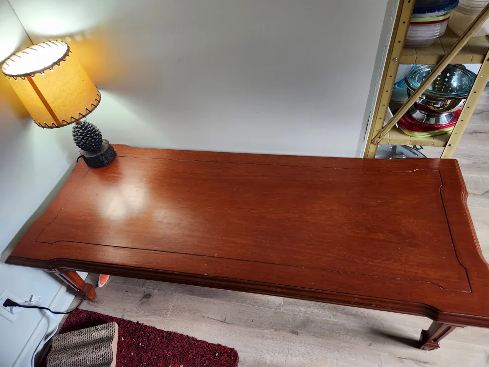 Wooden Coffee Table thumbnail