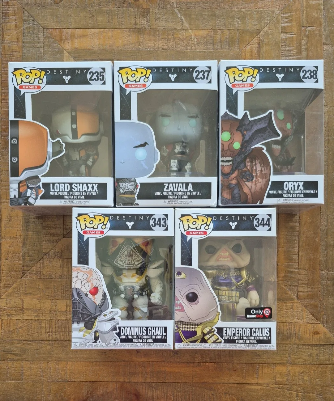 Funko Pop! Destiny thumbnail