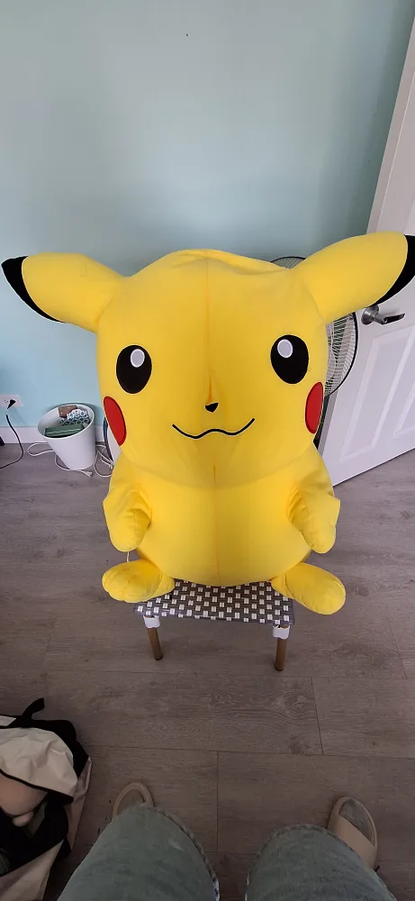 Giant Pikachu Plushie thumbnail