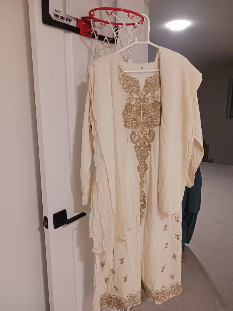 3piece embroidery party wear suit image indicator(4)