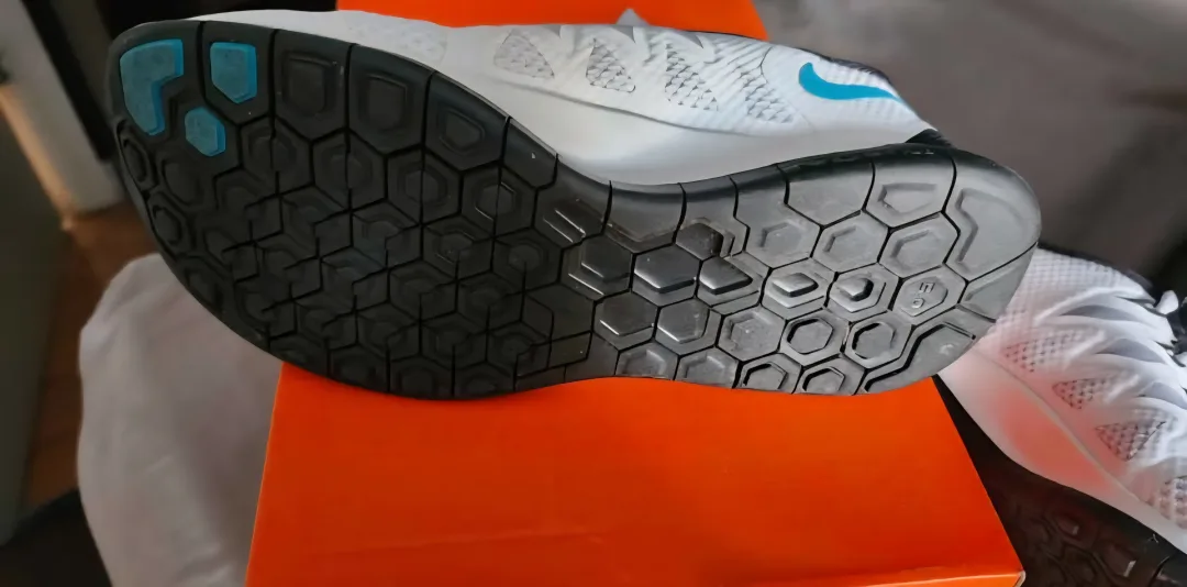 Nike Free 5.0 N7 White/Teal Shoes image indicator(2)