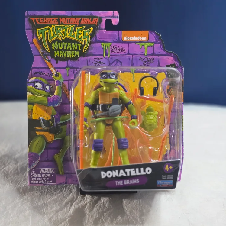 TMNT Mutant Mayhem Donatello Action Figure thumbnail