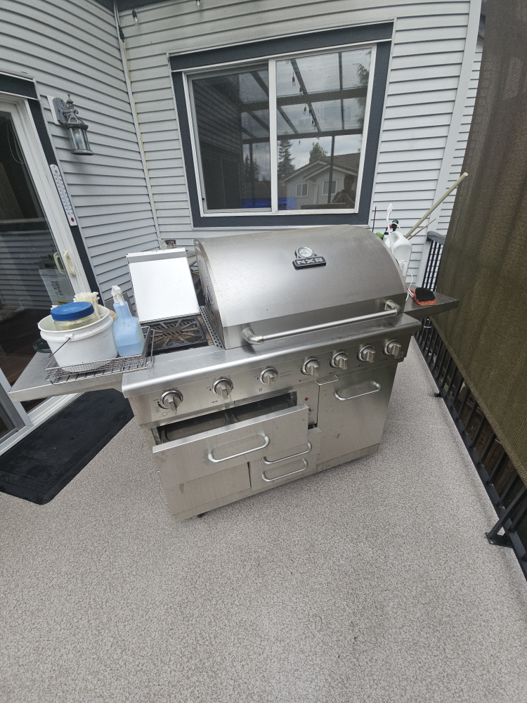 Natural Gas BBQ