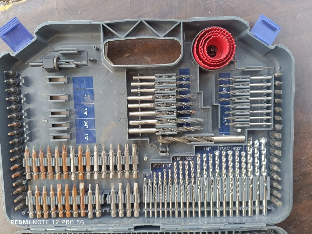 ROK 246-Piece Drill and Drive Bit Set image indicator(2)