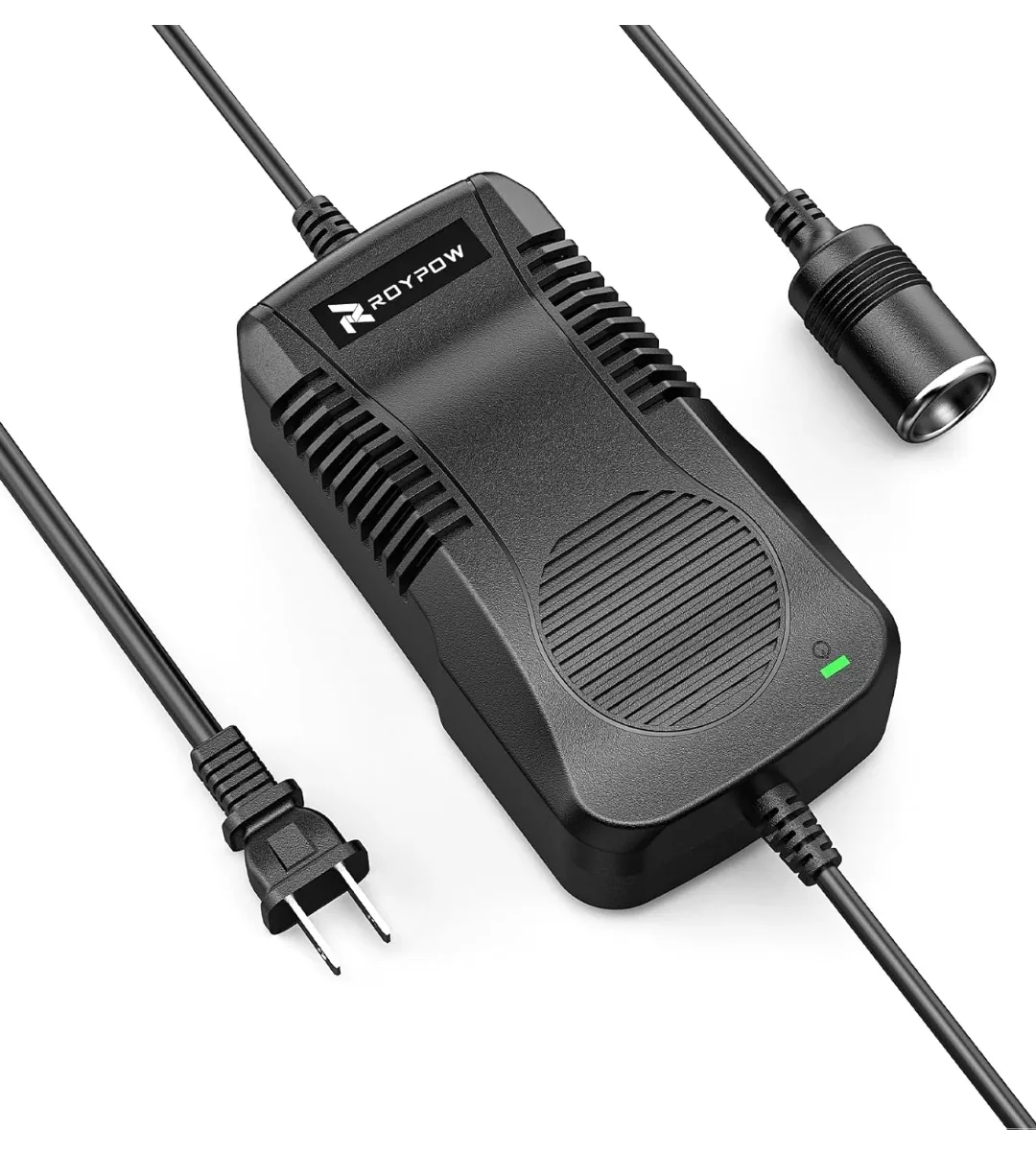 RoyPow 180W 15A AC to DC Power Supply Converter – 12V Car Socket thumbnail