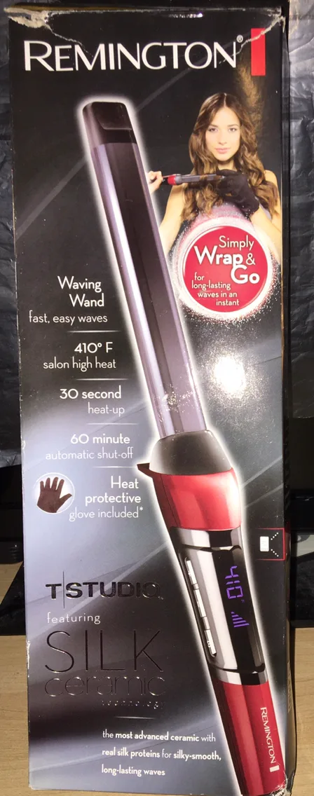 Remington Hair curling wand thumbnail