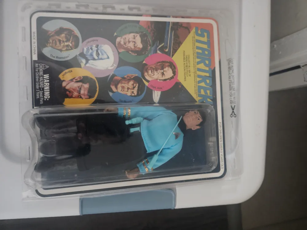 Star Trek Mr. Spock Action Figure thumbnail