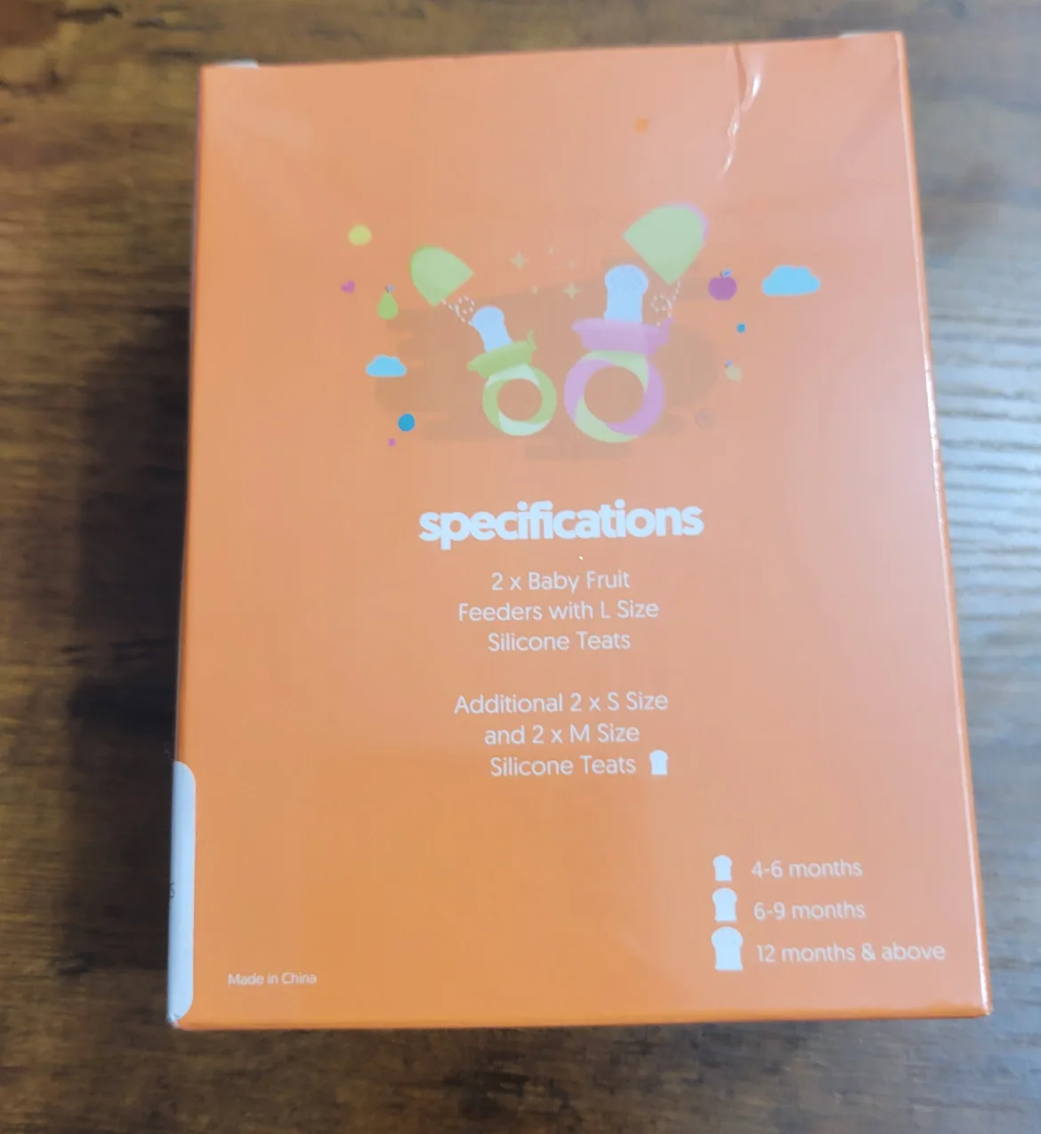 New NatureBond Baby Fruit Feeder Set 🇨🇦 🍁 image indicator(2)
