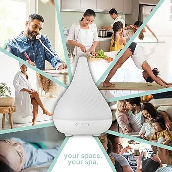 Humidew Aroma Ultrasonic Humidifier - Like New! image indicator(3)