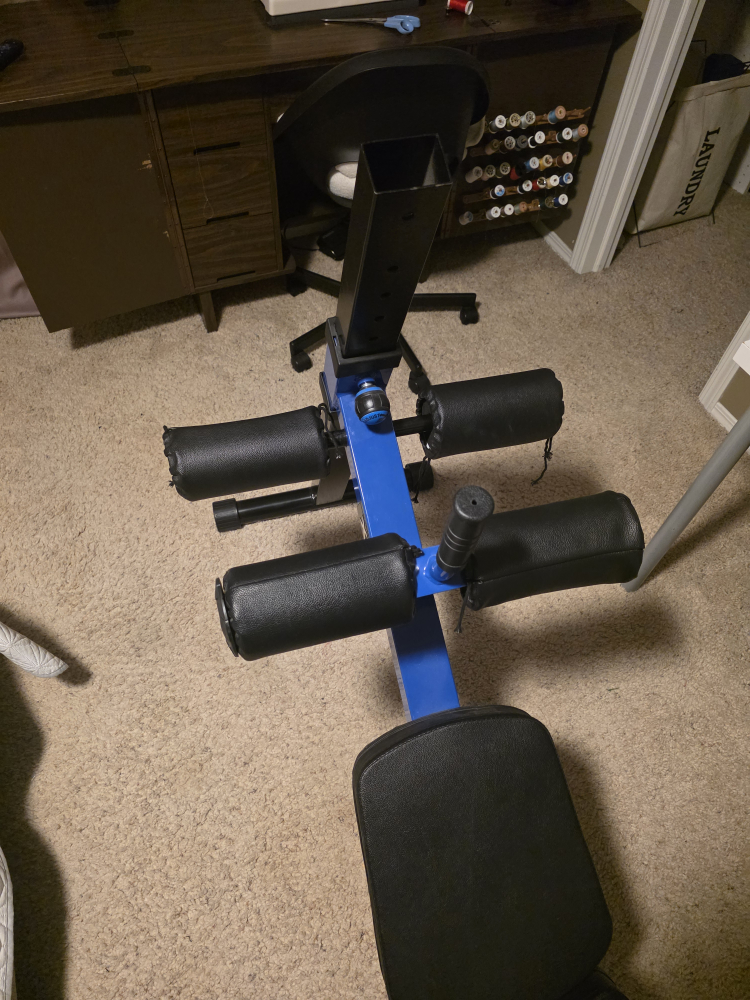 X-Plode Abdominal Exercise Bench - photo 2