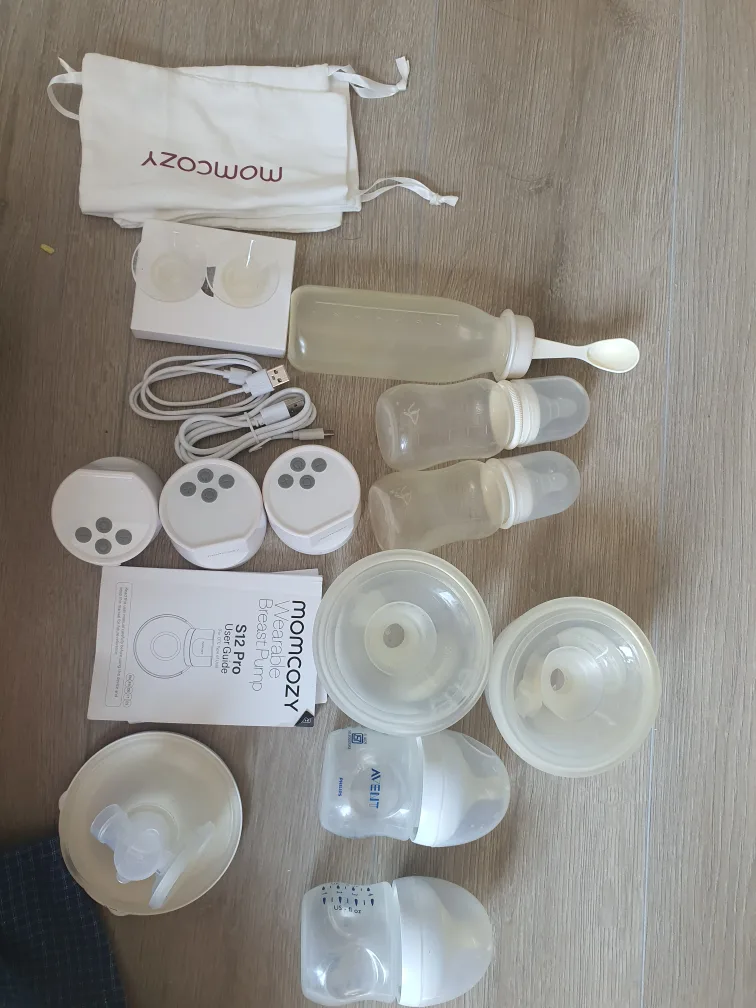 Momcozy S12 Pro Wearable Breast Pump(Used) thumbnail