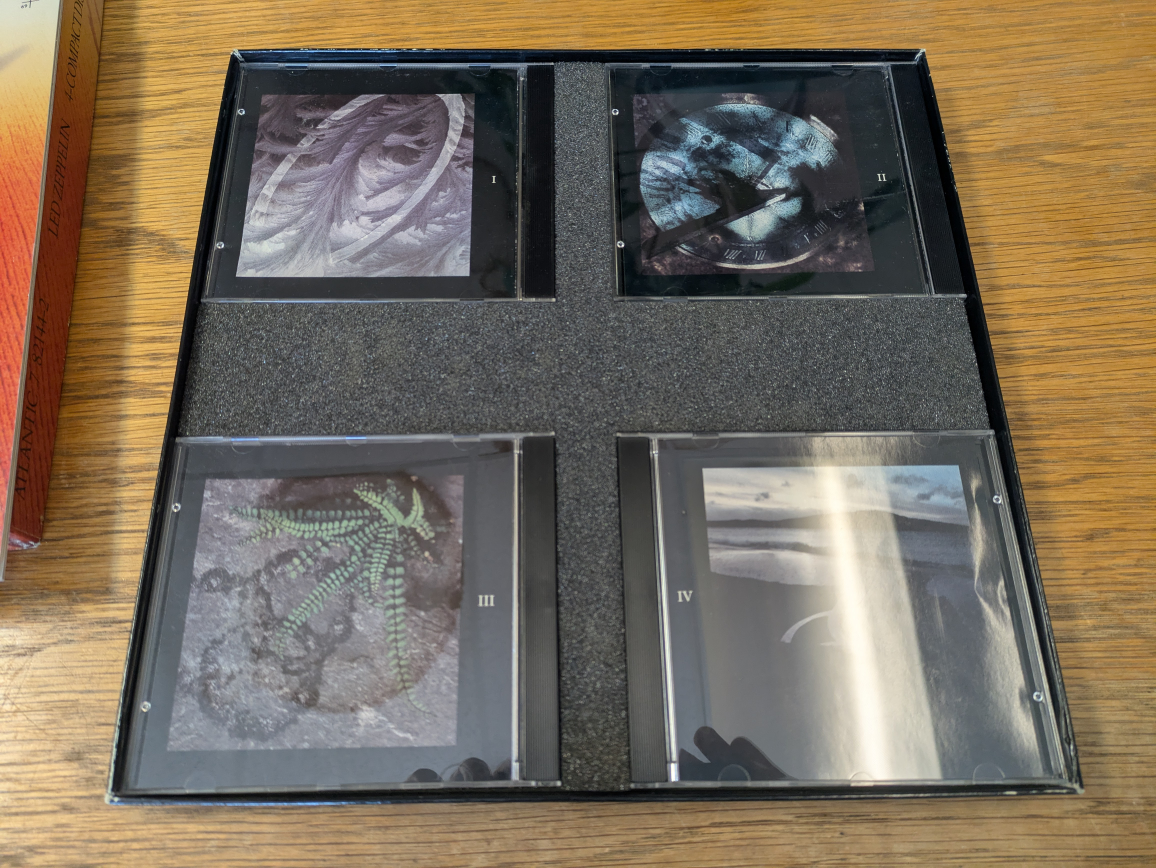 various CD box sets - photo 2