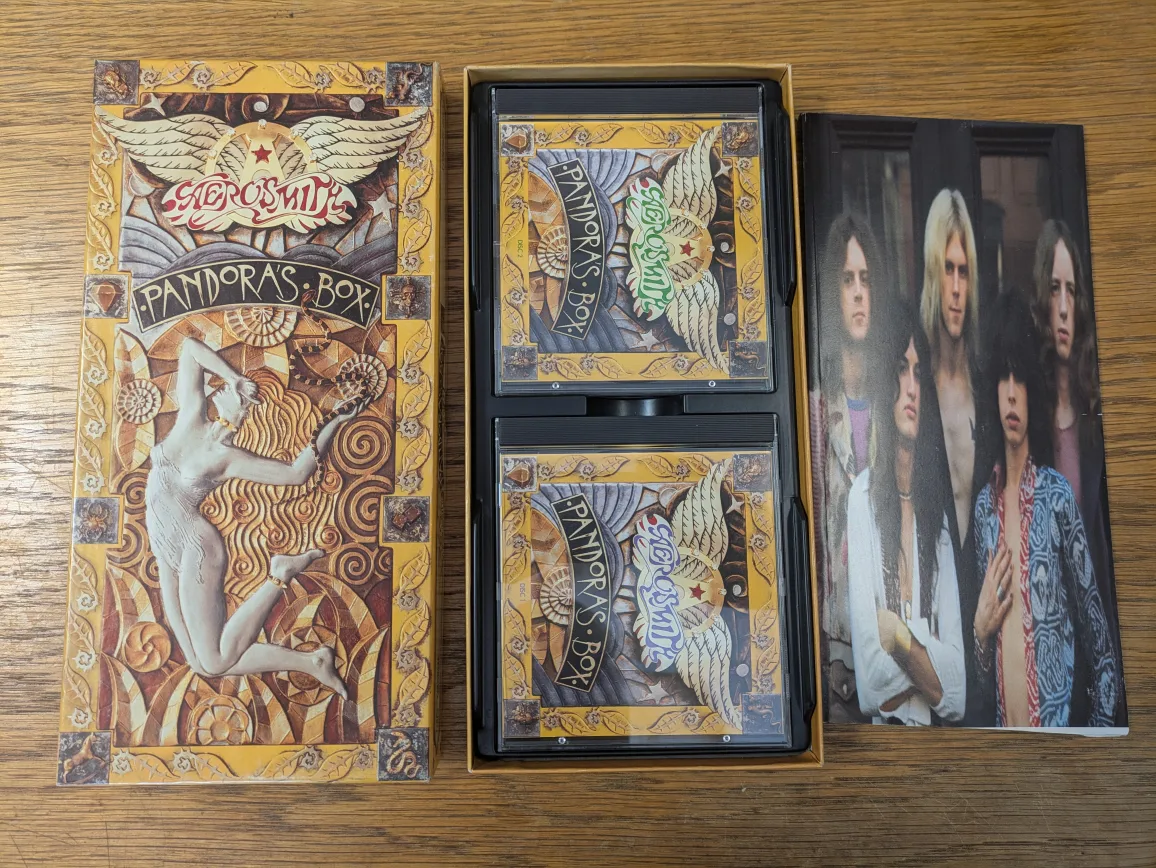 various CD box sets image indicator(6)