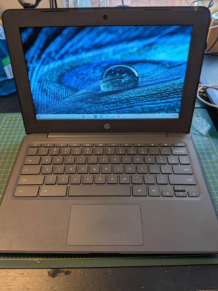 HP Chromebook 11 G6 thumbnail