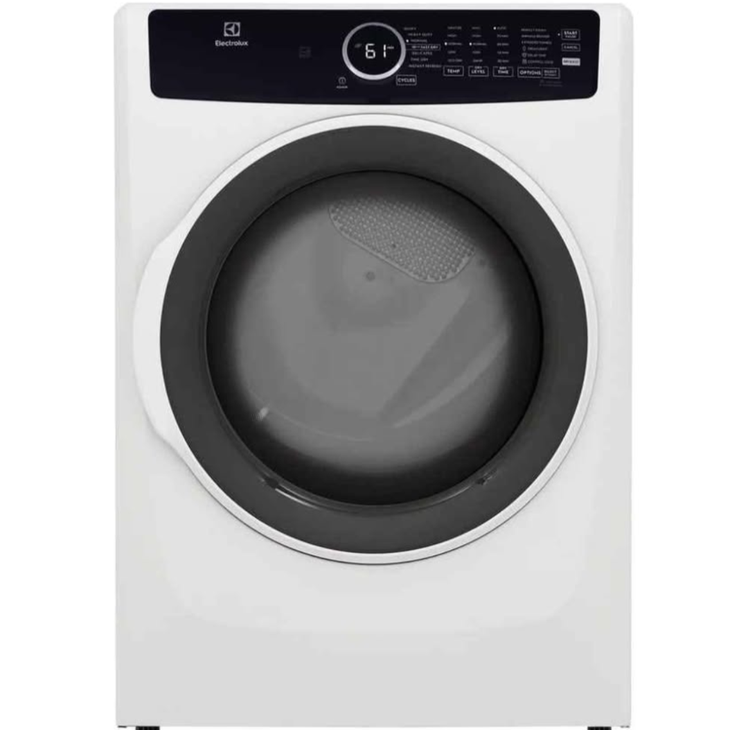 45% OFF — Electrolux 8.0 cu. ft. Electric Dryer with Steam