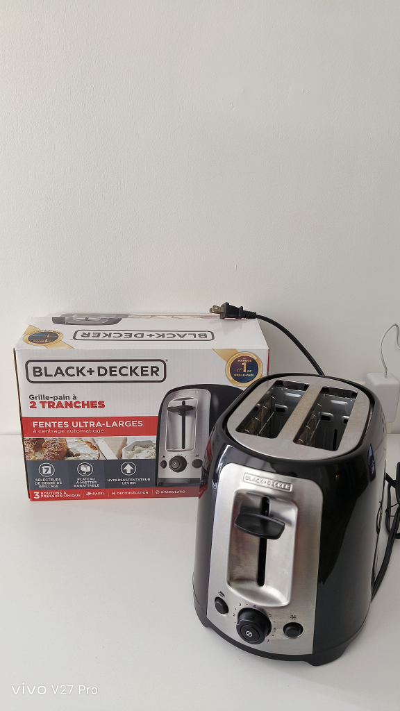 Black+Decker 2-Slice Toaster - photo 2