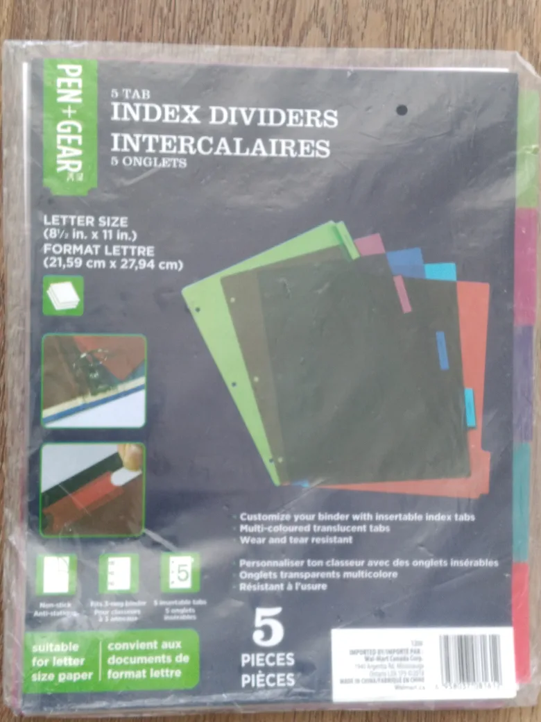 5-Tab Binder Divider🗂️ thumbnail