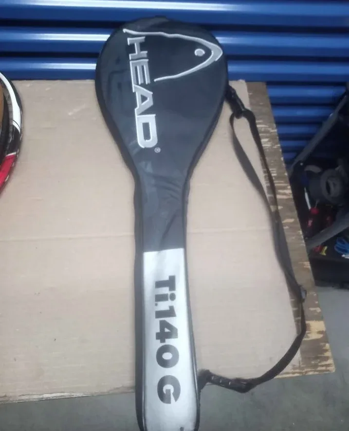 Head Ti.140 G Titanium Squash Racquet thumbnail