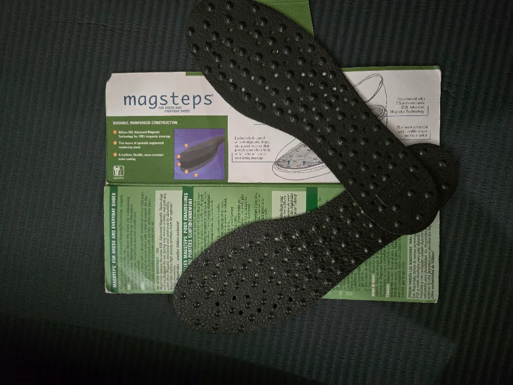 Nikken Magsteps Insoles New thumbnail