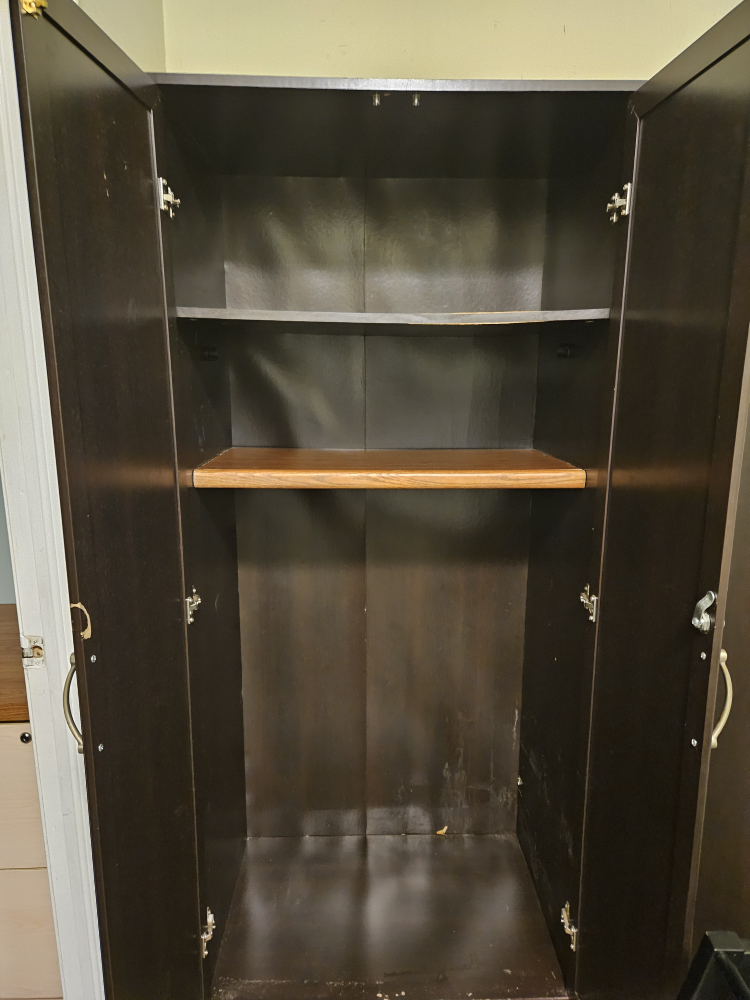 Dark Brown Wardrobe
