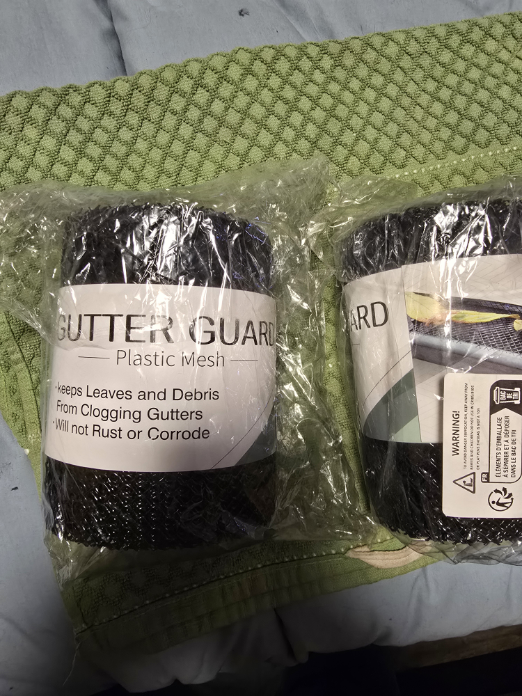 Gutter Guard Plastic Mesh - New!