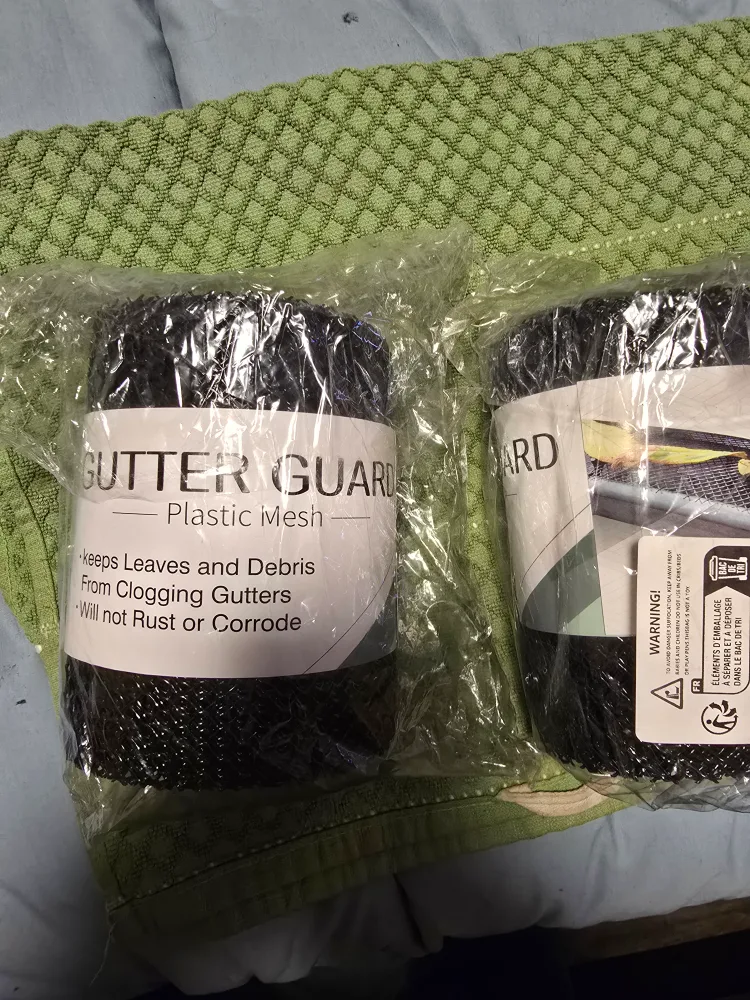 Gutter Guard Plastic Mesh - New! thumbnail