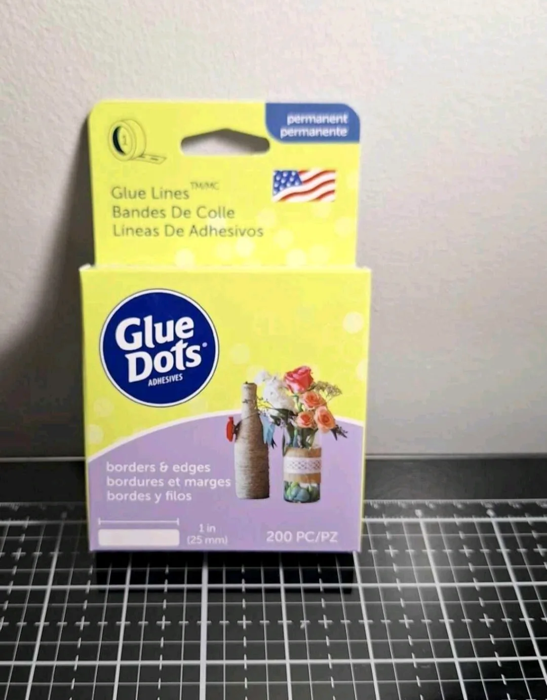 Glue Dots Adhesive Lines - 200 Pieces 🇨🇦 thumbnail