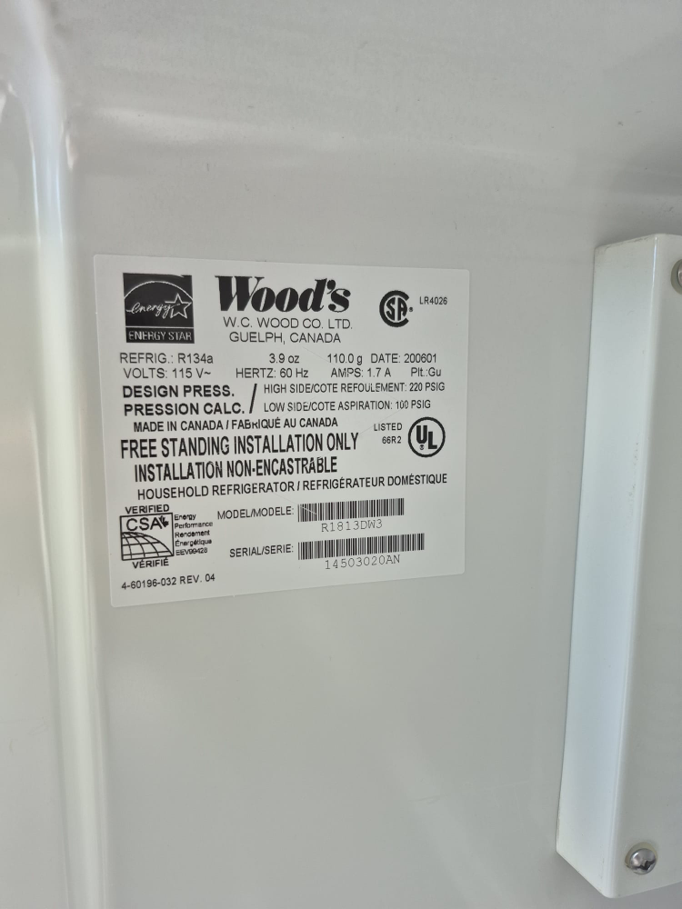 wood household refrigerator - photo 3