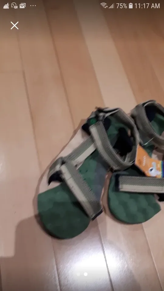 Dpd Sandals Size 12 Green image indicator(2)