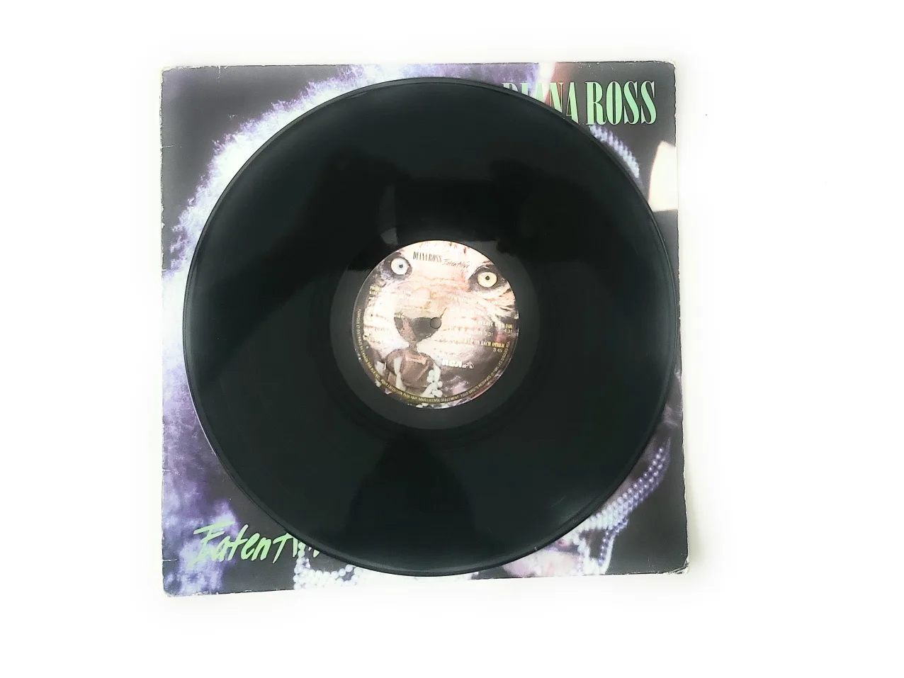 Diana Ross - Eaten Alive Vinyl Record image indicator(4)