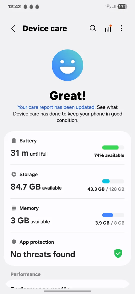 Samsung S23 image indicator(3)