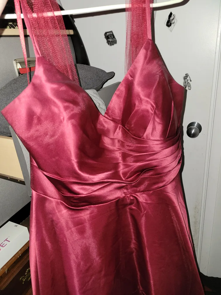 graduation dress- size 20 thumbnail