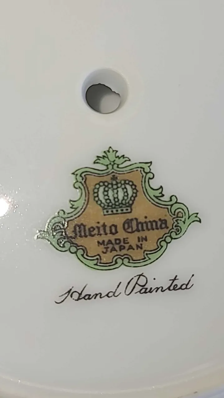 Meito China Hand Painted Tea Set image indicator(7)