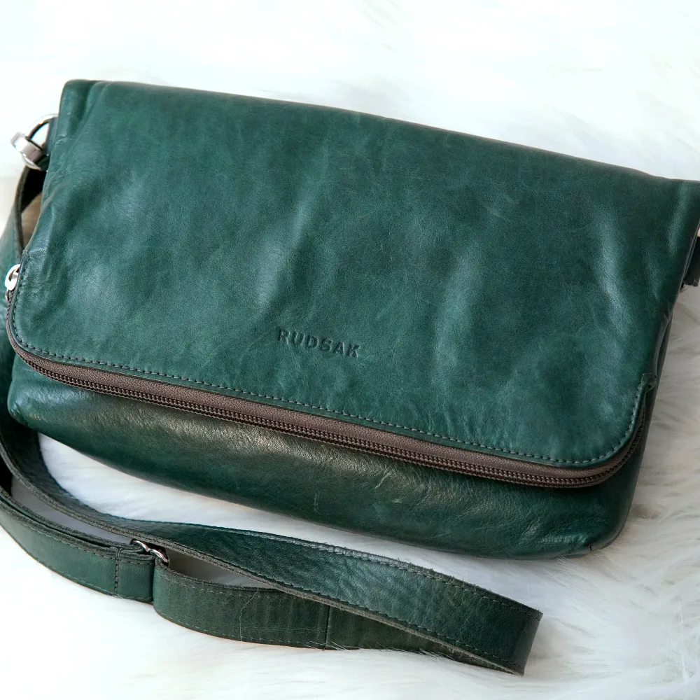 Rudsak Green Leather Crossbody Bag