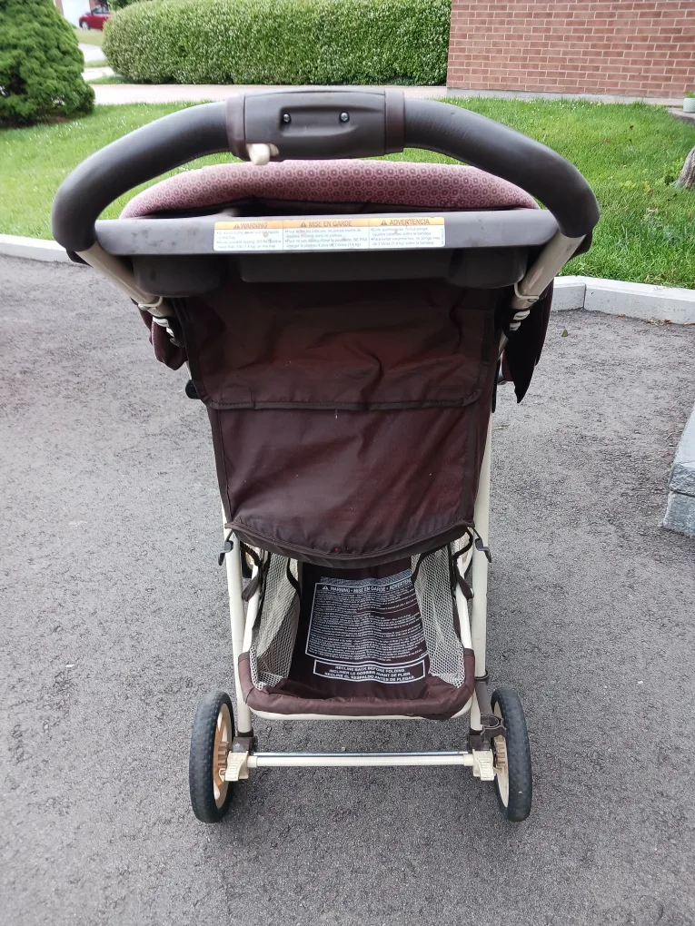 Graco Stroller Durable - Brown and Pink image indicator(4)